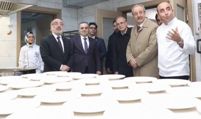 Rektörler'den KAYÜ Develi Seyrani Kampüsü'ne ziyaret