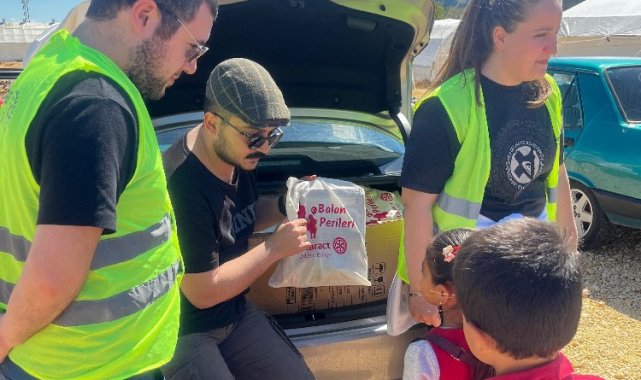Rotaract'lar fark yaratıyor