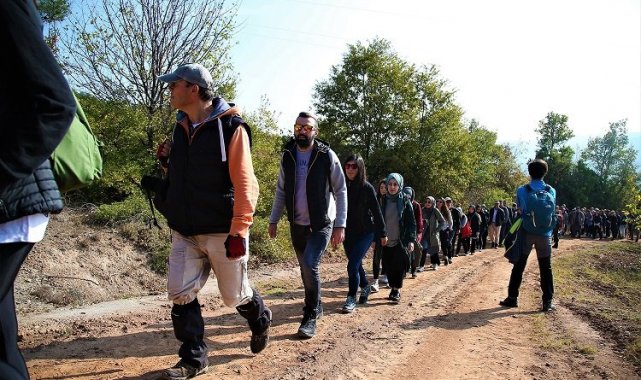 Sakarya'da doğa yürüyüşleri başlıyor