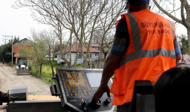Sakarya'da kırsalda ulaşım daha güvenli