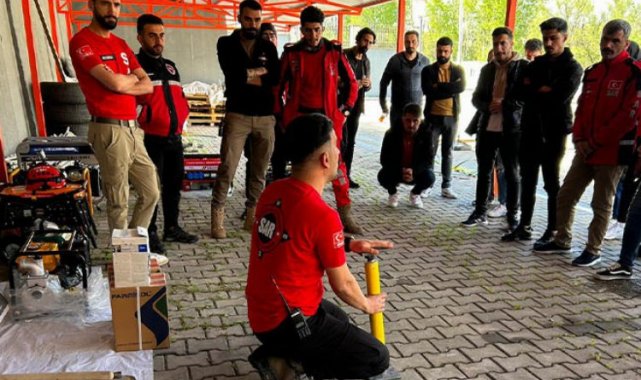 Sar Arama Kurtarma'dan afete hazırlık mesaisi