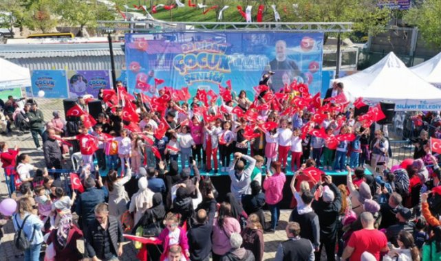 Silivri ve Hatay'da çocuklar bayram sevinci yaşadı