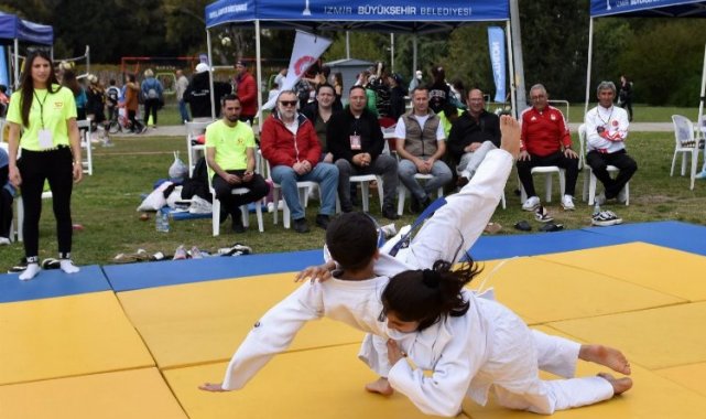 Sporfest İzmir nefes kesiyor