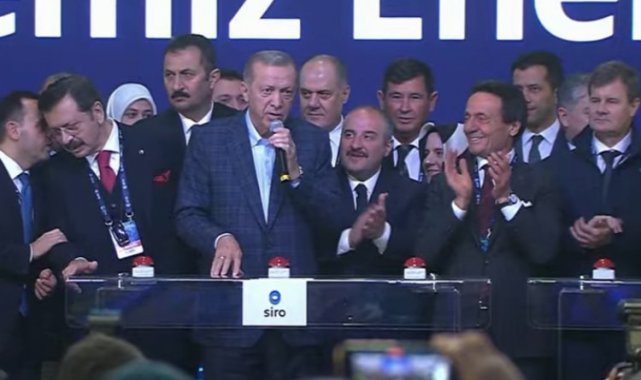 Togg için dev hamle... Batarya fabrikasına ilk temel atıldı