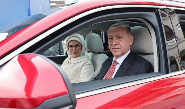 Togg'da ilk teslimat Erdoğan ailesine yapıldı... Bizde torpil yok!