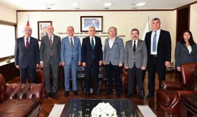 Turizmcilerden Başkan Zolan'a ziyaret