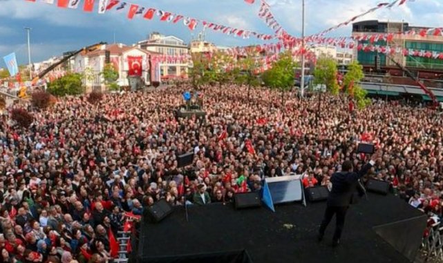 Yalova'da İmamoğlu'na sevgi seli