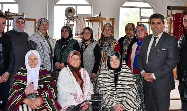 Yarım Asır Sonra İznik'te Tezgah Sesleri Yeniden Yankılanıyor