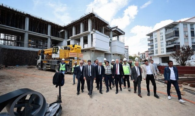 Acıpayam'a kazandırılacak dev eserlerde geri sayım