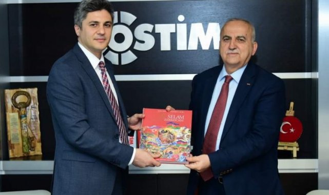 Ateşe Halilov'dan OSTİM'e ziyaret