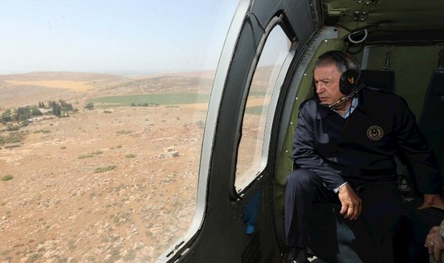 Bakan Akar'dan hudut güvenliğine yönelik 'Hodri Meydan'