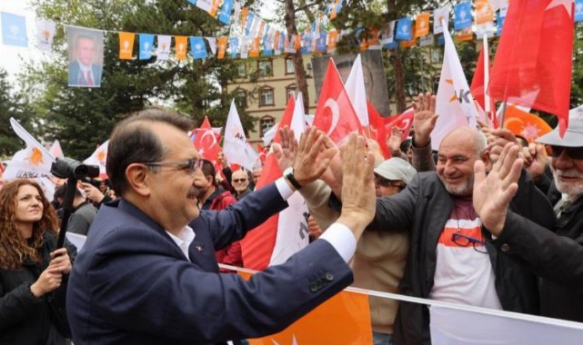 Bakan Dönmez: Hayal bile edilemeyen birçok projeyi hayata geçirdik
