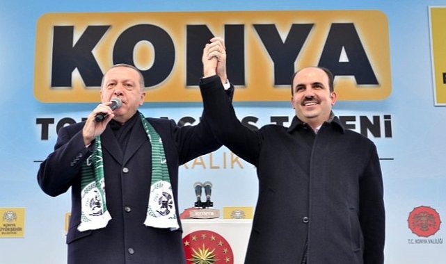 Başkan Altay Tüm Konyalıları Cumhurbaşkanı Erdoğan'la Buluşmaya Davet Etti