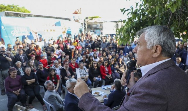 Başkan Karalar muhtarlarla buluştu