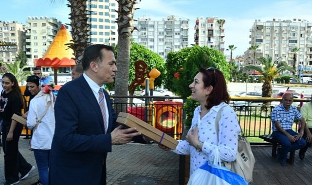 Başkan Özyiğit'ten annelere “Bahar sizinle bir başka güzel olacak