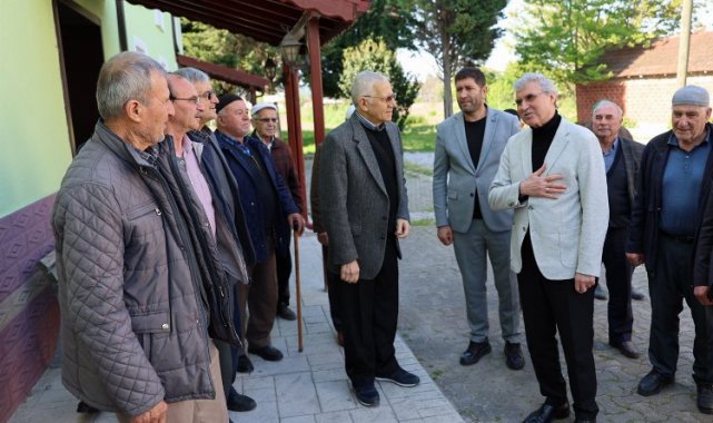 Başkan Yüce'den 'doğru adımlarla yola devam' mesajı