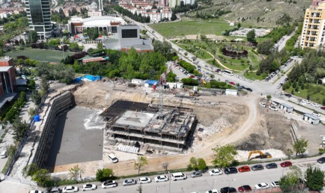 Başkent'e yeni kent meydanı
