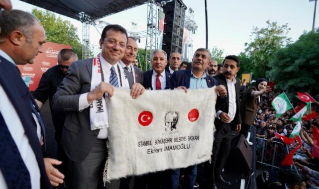 Batman'da İmamoğlu coşkusu