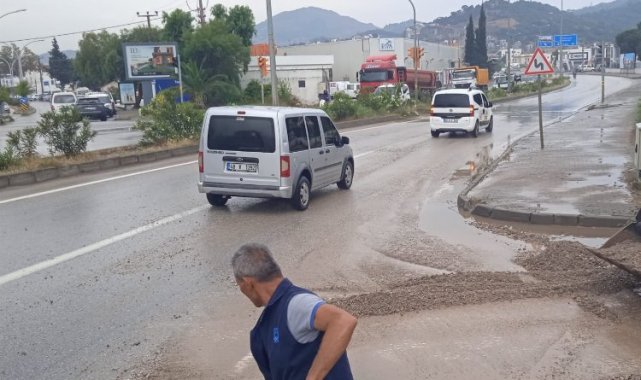 Bodrum'da ekipler sağanak teyakkuzda