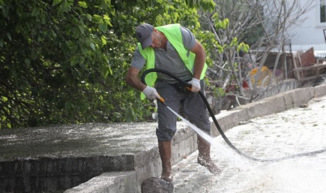 Bodrum'da toplu temizlik etkinliği