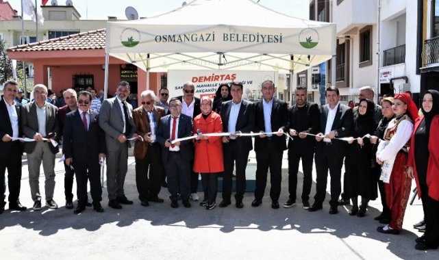 Bursa Demirtaş Osmangazi ile gelişiyor