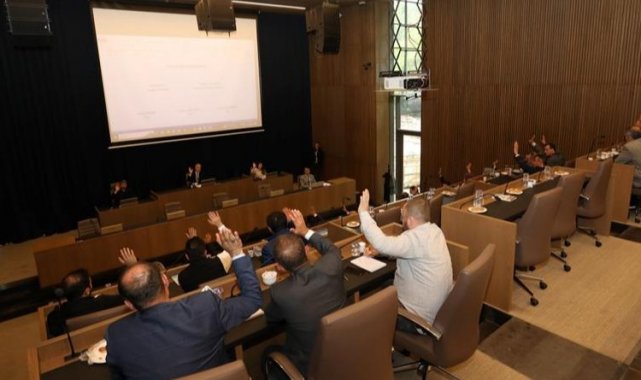Bursa İnegöl'ün 2022 bütçesi oy birliğiyle kabul edildi