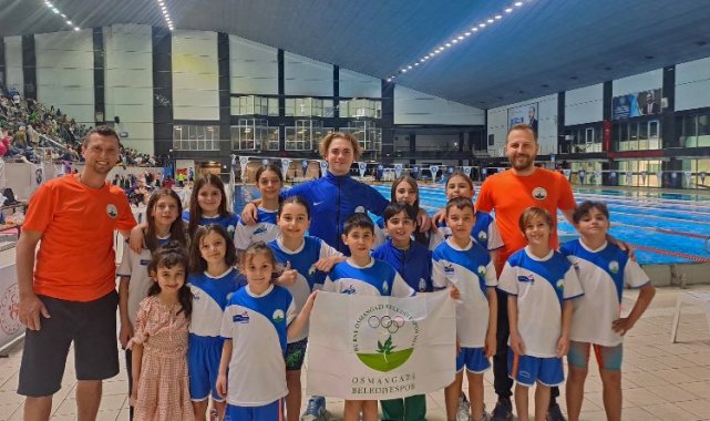 Bursa Osmangazili kulaçlar barajı geçti