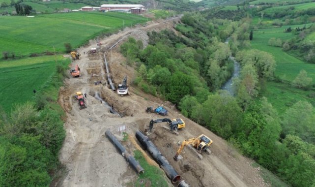 Büyükşehir'den içme suyuna dev yatırım