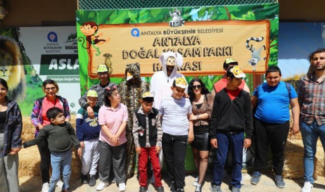 Büyükşehir'den özel bireylere özel gezi