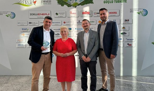 Cargill, 3. kez 'Düşük Karbon Kahramanı' seçildi
