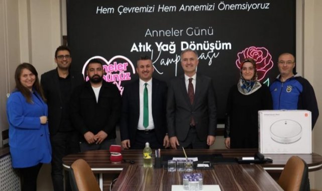 Çevreci anneye hediye İnegöl'den