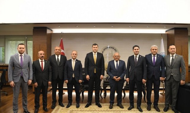 Cumhur İttifakı'ndan Büyükkılıç'a ziyaret
