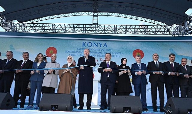Cumhurbaşkanı Erdoğan: “Anadolu'daki Birliğimiz Sembolü Konya Türkiye Yüzyılı'nın da Teminatı Olacaktır
