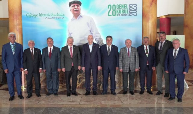 Darcan, yeniden TZOB'un yönetiminde