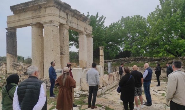 Denizli ve Uşak turizm destinasyonu tanıtıldı