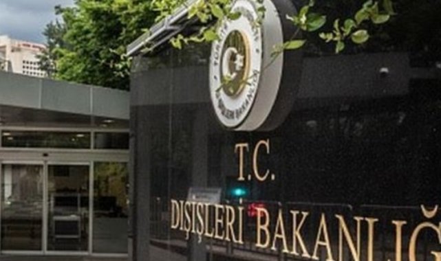 Dışişleri'nden 2 kişinin mal varlıklarını dondurma!
