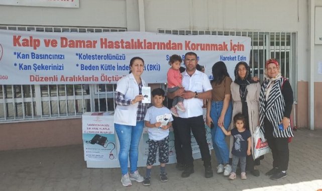 Diyarbakır Çocuk Hastalıkları'ndan kalp ve damar farkındalığı