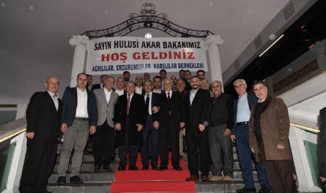 Doğu illeri Kayseri heyetini ağırladı