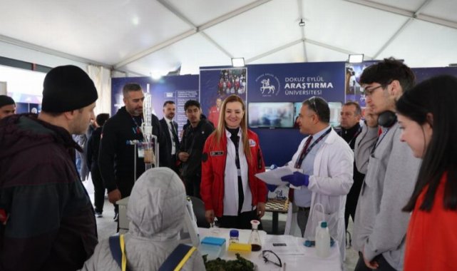 Dokuz Eylül'ün 6 buluşuna Teknofest ödülü