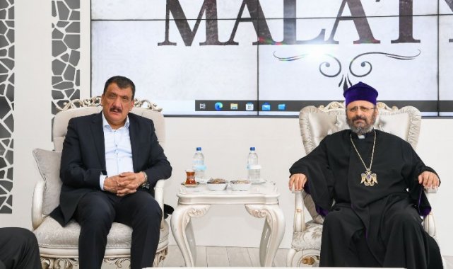 Ermeni Patrik'ten Malatya'ya ziyaret