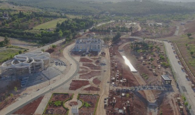 Gaziantep'in park anlayışına yeni soluk getirecek