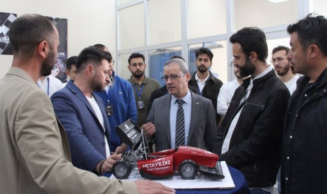 İKÇÜ META 01'de tasarım aşaması tamamlandı