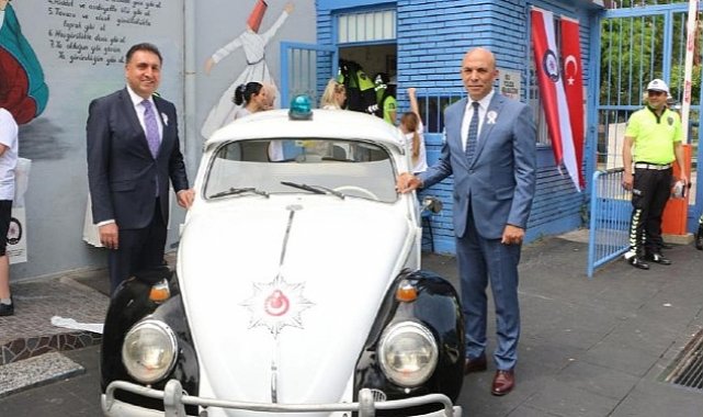 İzmir Konak Mehmet Akif Ersoy İlkokulunda “Karayolu Trafik Haftası Etkinliği