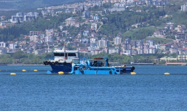 İzmit Körfezi'nde dipten diriliş başladı