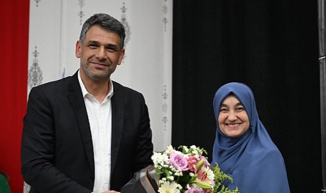 Kartepe'de Saliha Erdim'e Büyük İlgi