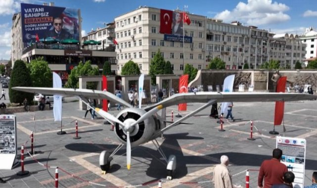 Kayseri Büyükşehir'den 'tarihi' sergi