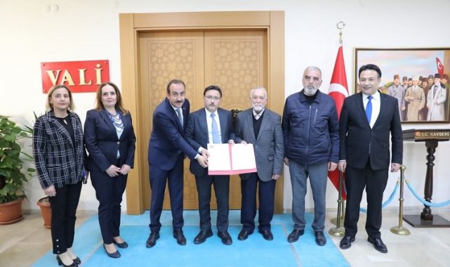 Kayseri İncesu'ya 8 derslik lise binası
