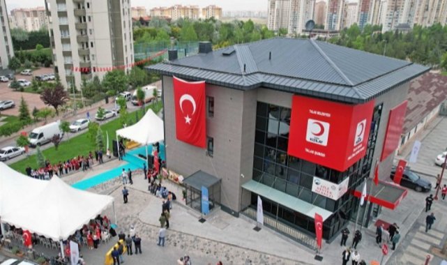 Kayseri Talas'a modern hizmet binası