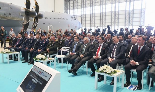 Kayseri'nin 'A400M' gururu