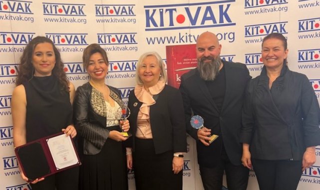 KİTVAK'a farklı bağış